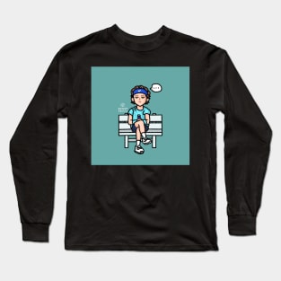 Extremely Calm ... Long Sleeve T-Shirt